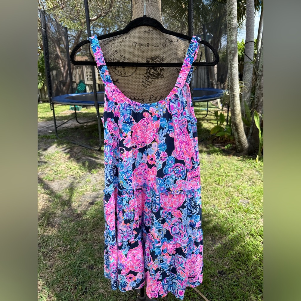 Lilly Pulitzer dress size M I’m excellent condition
